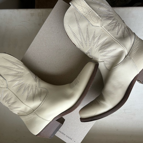 Golden Goose White Wishstars - Picture 8 of 8